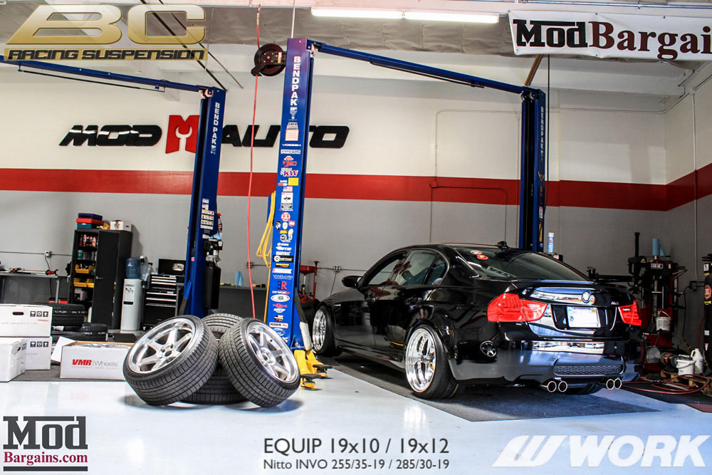 BC Racing ER Series External Reservoir Coilovers for 2007-2013 BMW M3 [E92]